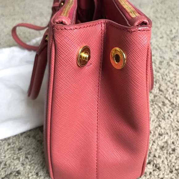 Prada Saffiano Lux Satchel in TAMARIS - Picture 5 of 8